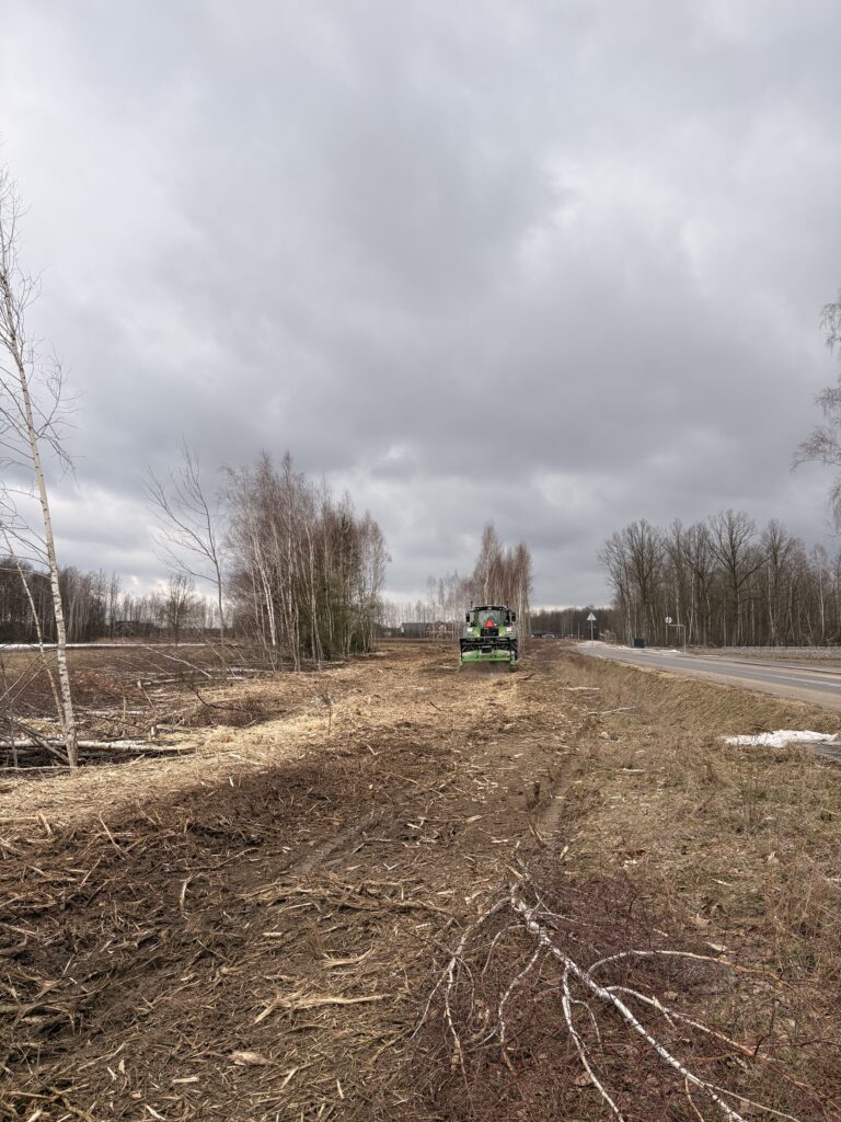 Mulczowanie powierzchniowe Warszawa